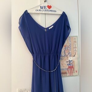 Rw&CO blue dress size M